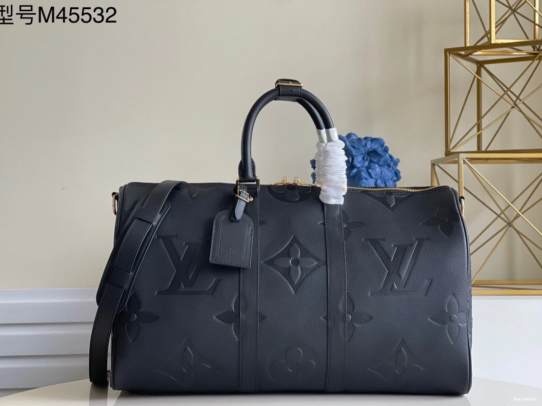Fake Louis Bags BANDOULIÈRE KEEPALL LOUIS 45 VUITTON 0814